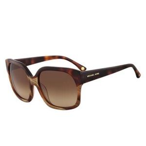 Michael Kors ELIZA Tortoise Sunglasses
